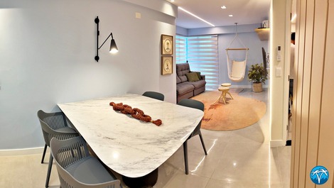 Apt Vista Mar Exclusivo 5-STAR