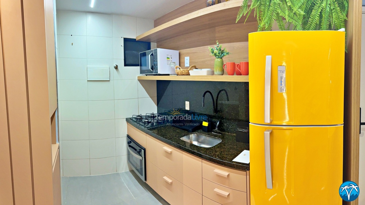 Apartamento para aluguel de temporada em Maceió (Jatiúca)