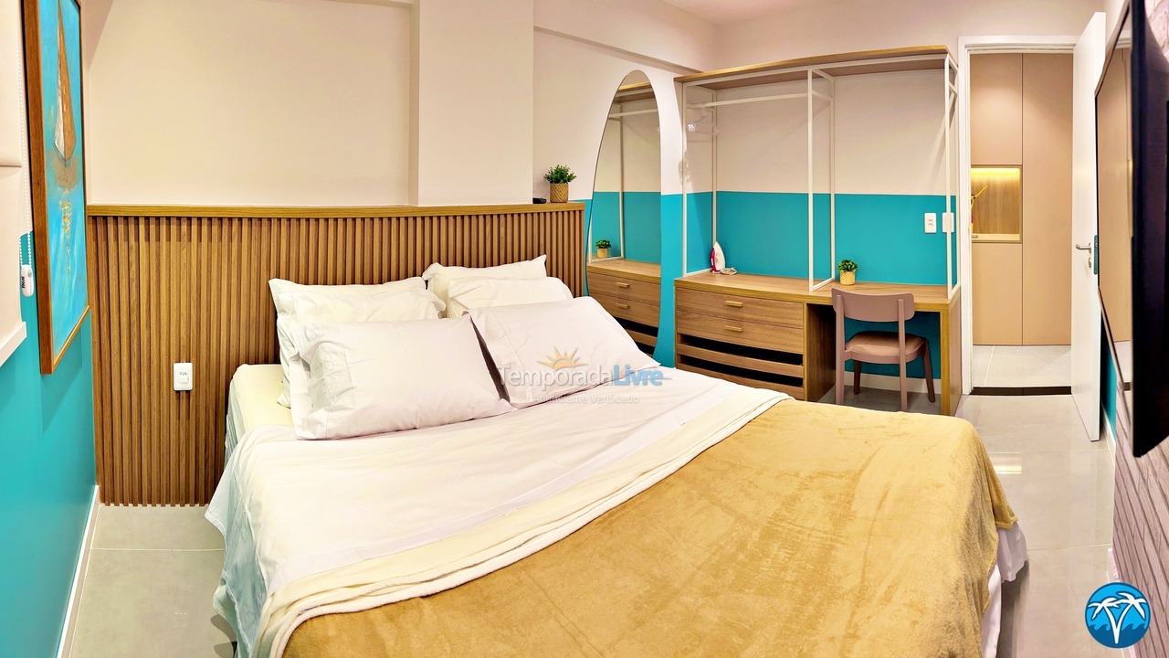 Apartamento para aluguel de temporada em Maceió (Jatiúca)