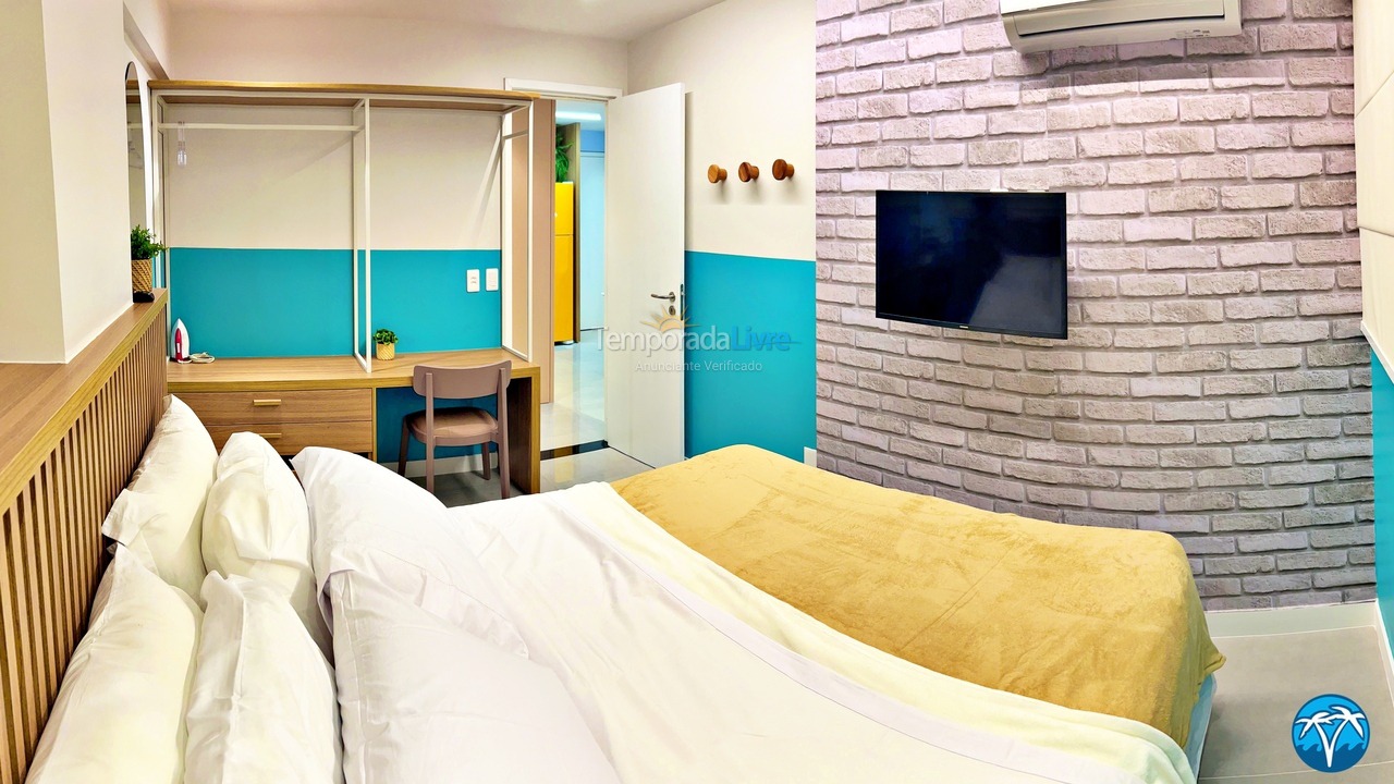 Apartamento para aluguel de temporada em Maceió (Jatiúca)