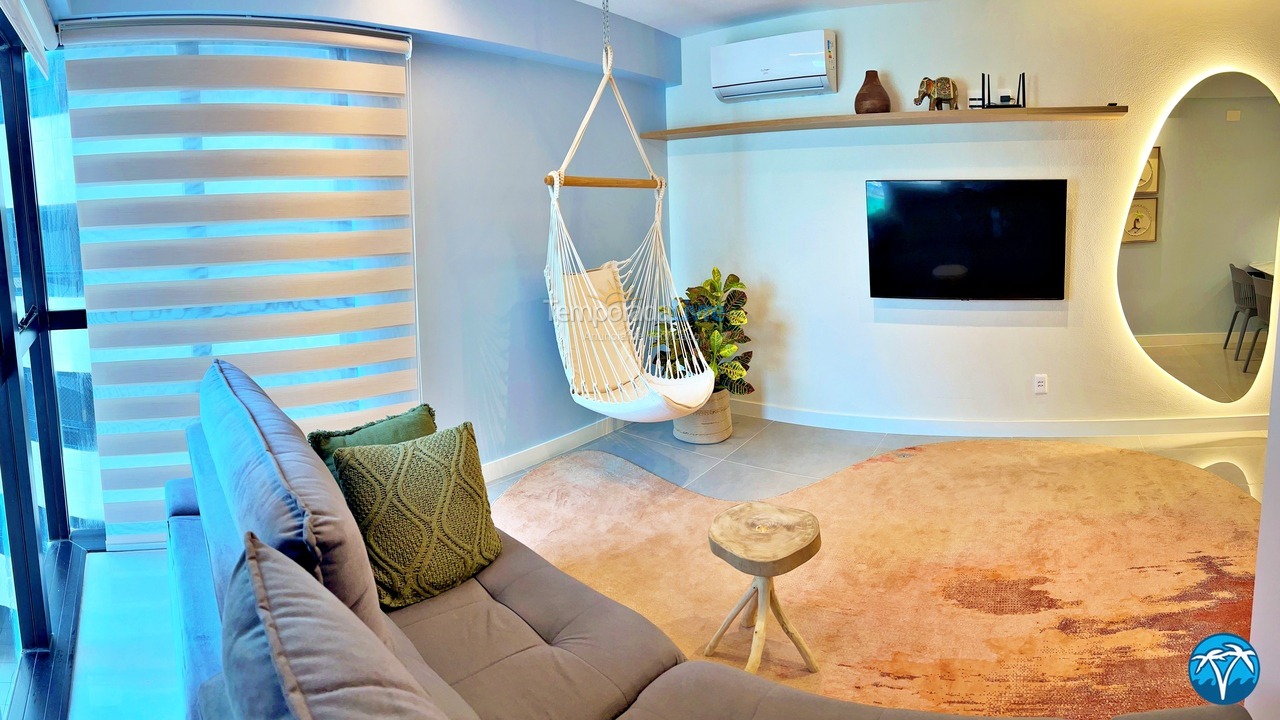 Apartamento para aluguel de temporada em Maceió (Jatiúca)