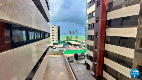 Apt Vista Mar Exclusivo 5-STAR