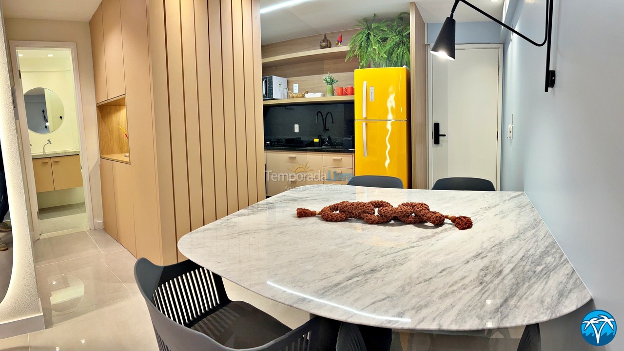 Apartamento para aluguel de temporada em Maceió (Jatiúca)