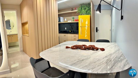 Apt Vista Mar Exclusivo 5-STAR