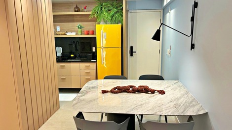 Apt Vista Mar Exclusivo 5-STAR