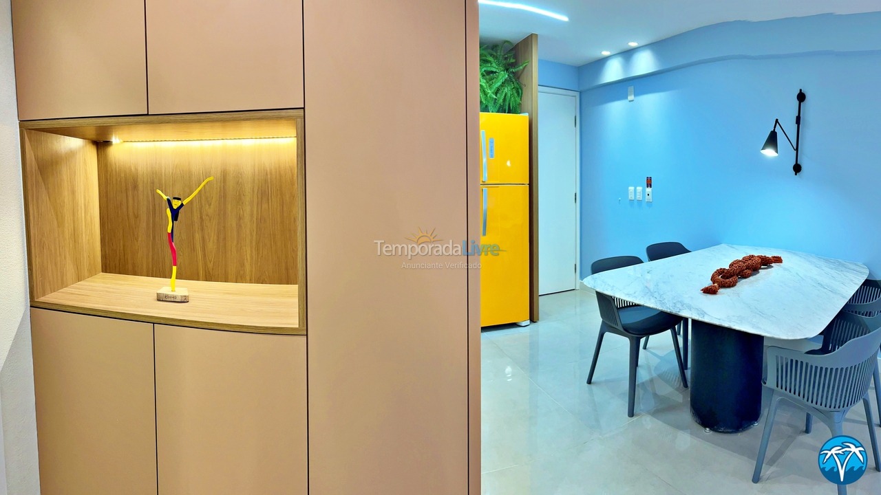 Apartamento para aluguel de temporada em Maceió (Jatiúca)