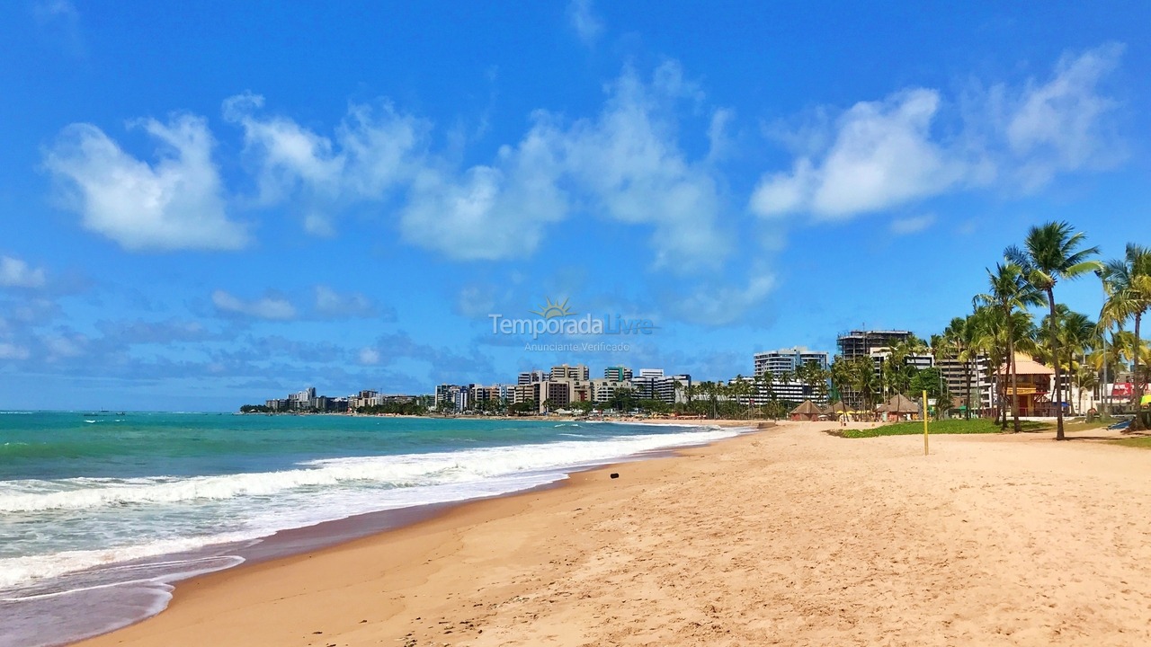 Apartamento para aluguel de temporada em Maceió (Jatiúca)