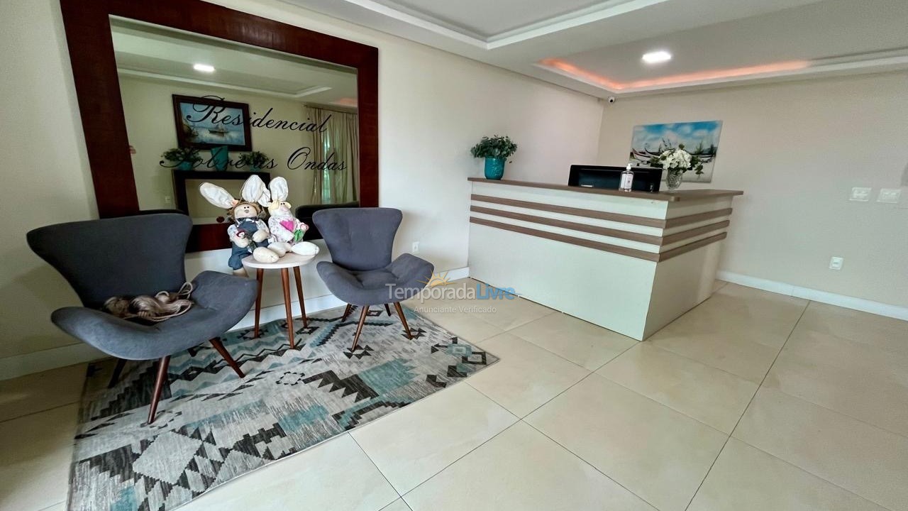 Apartamento para alquiler de vacaciones em Itapema (Centro)