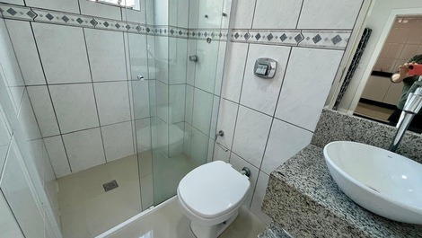 Apartamento de alto standing frente al mar en el centro de Itapema