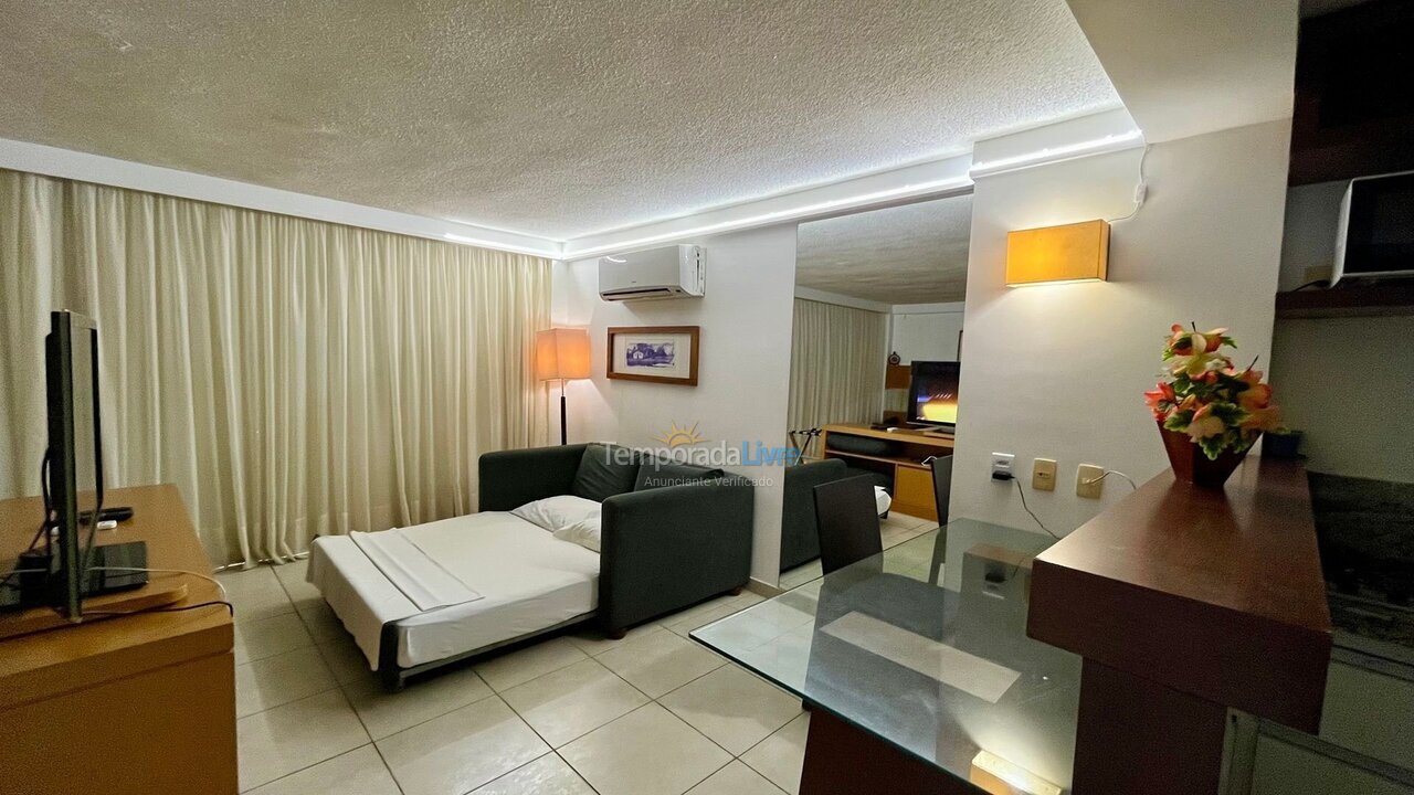 Apartment for vacation rental in Natal (Ponta Negra)