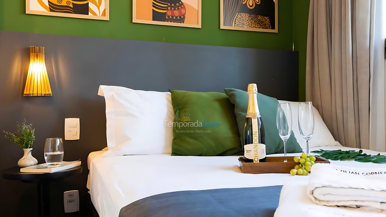 Apartment for vacation rental in São Paulo (Jardins)