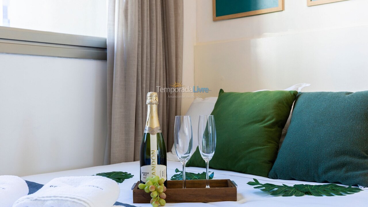 Apartment for vacation rental in São Paulo (Jardins)