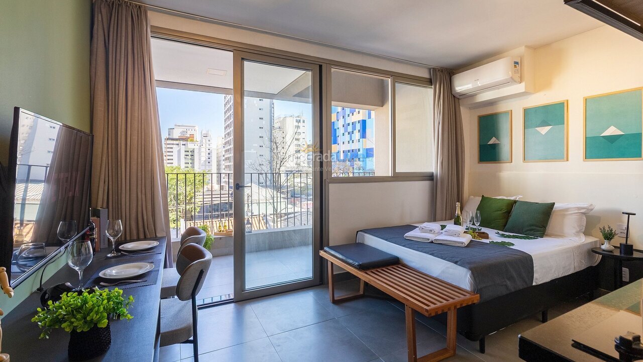 Apartment for vacation rental in São Paulo (Jardins)