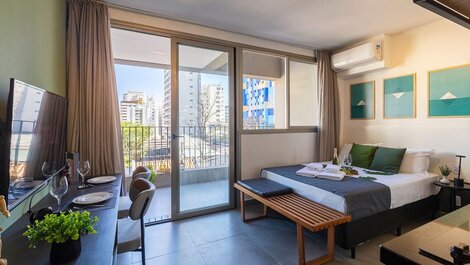 Pool, gym, AC, Subway |Brazilian Corner