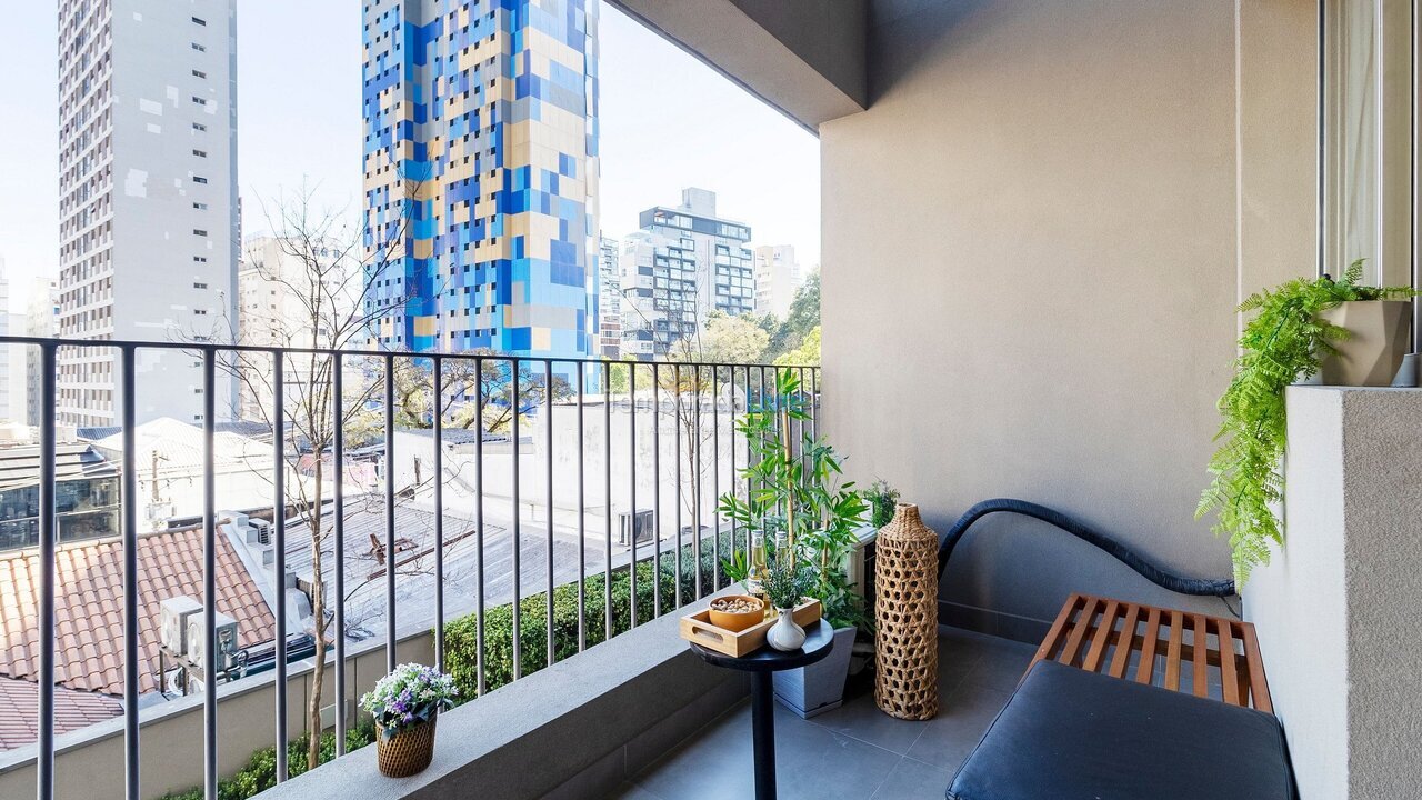 Apartment for vacation rental in São Paulo (Jardins)