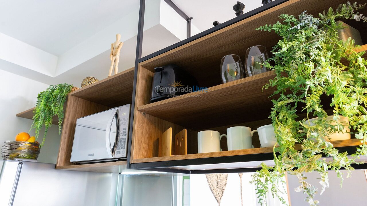 Apartment for vacation rental in São Paulo (Jardins)