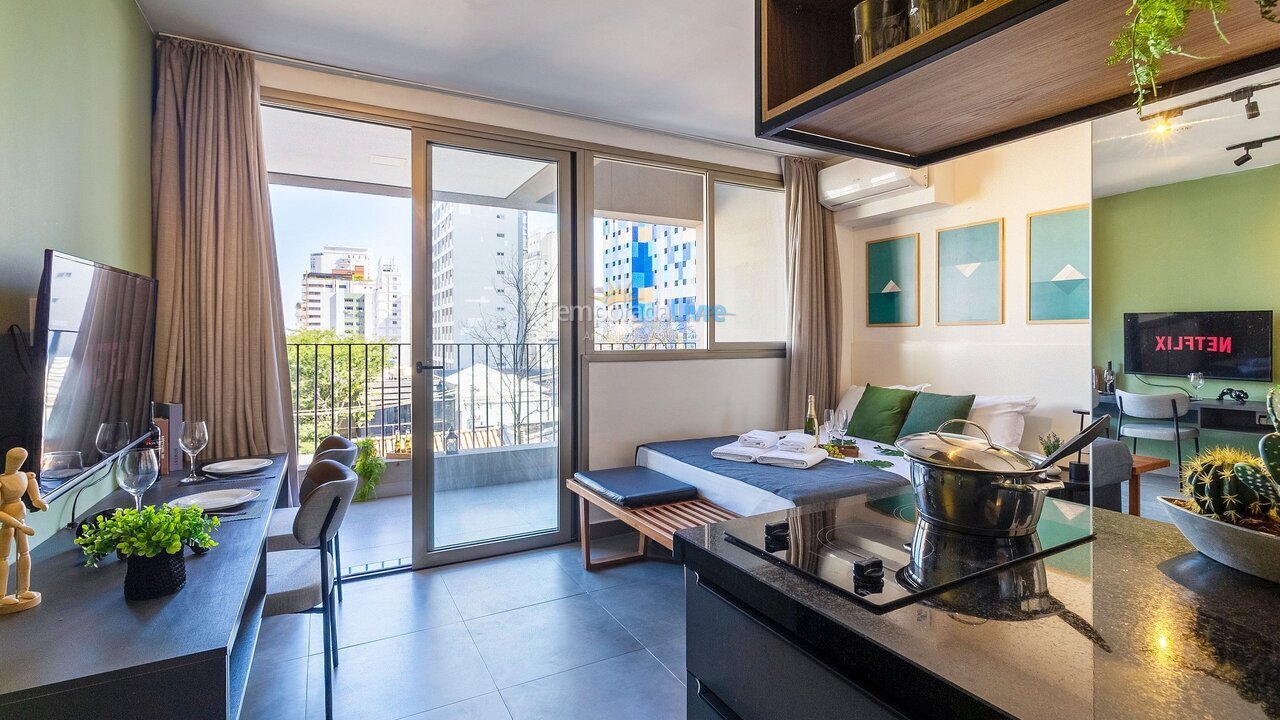 Apartment for vacation rental in São Paulo (Jardins)