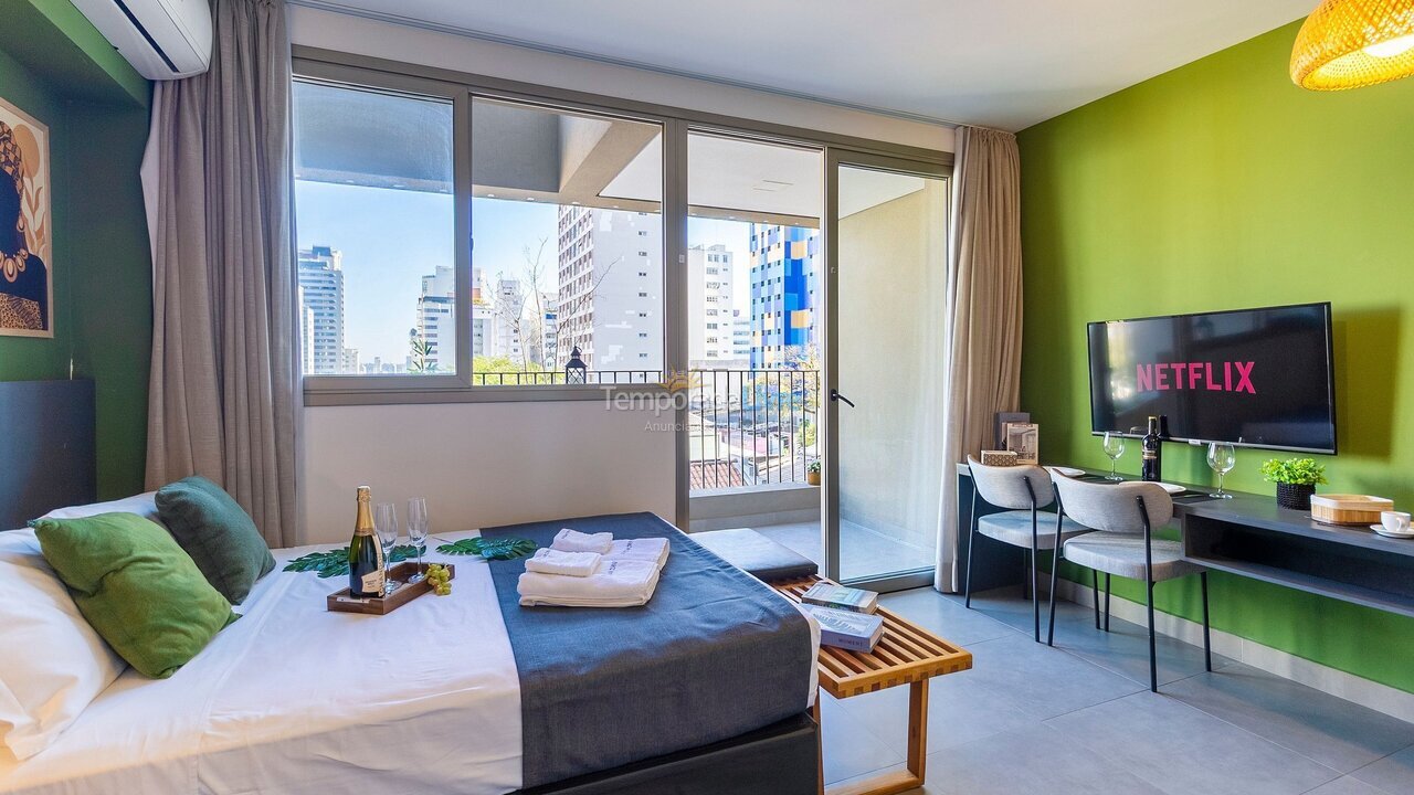 Apartment for vacation rental in São Paulo (Jardins)