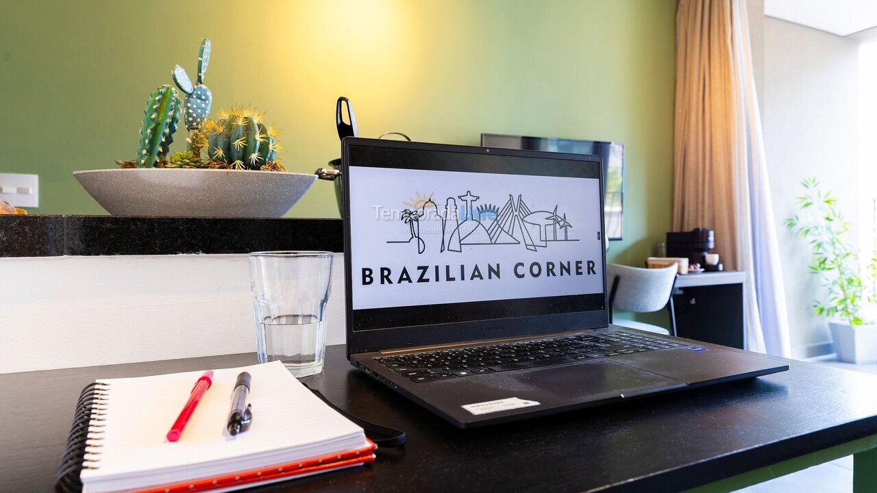 Apartment for vacation rental in São Paulo (Jardins)