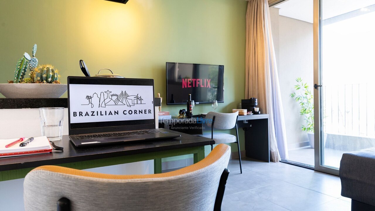 Apartment for vacation rental in São Paulo (Jardins)