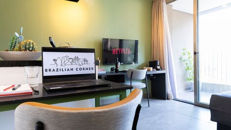 Pool, gym, AC, Subway |Brazilian Corner