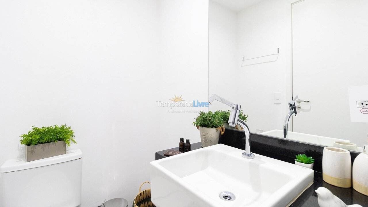 Apartment for vacation rental in São Paulo (Jardins)