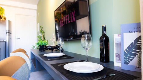 Pool, gym, AC, Subway |Brazilian Corner