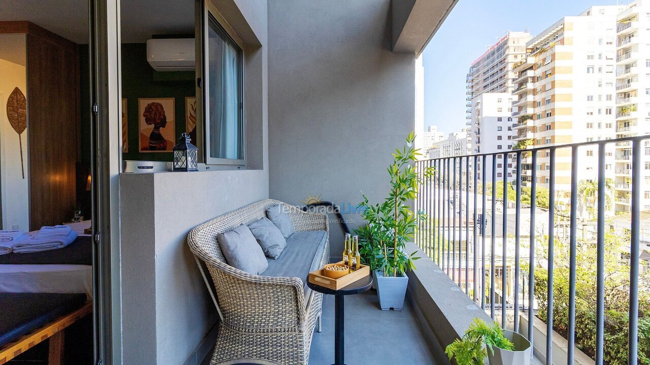 Apartment for vacation rental in São Paulo (Jardins)
