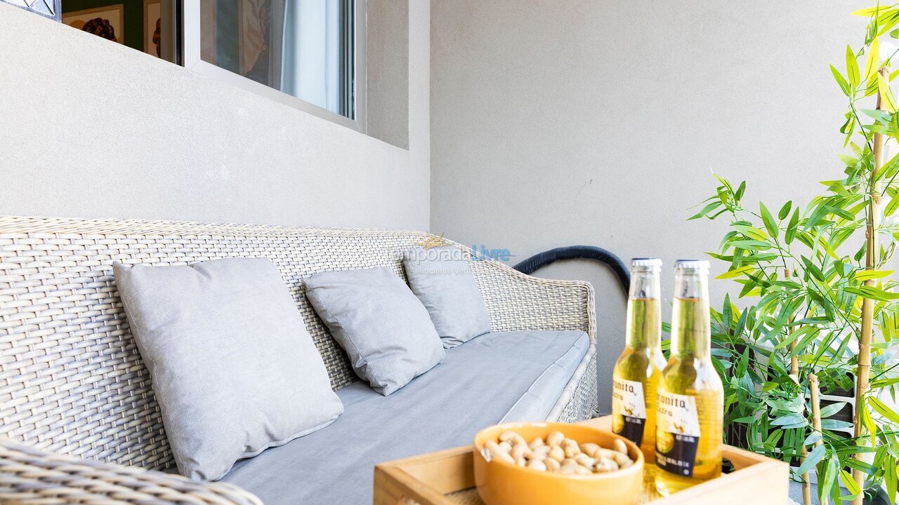 Apartment for vacation rental in São Paulo (Jardins)