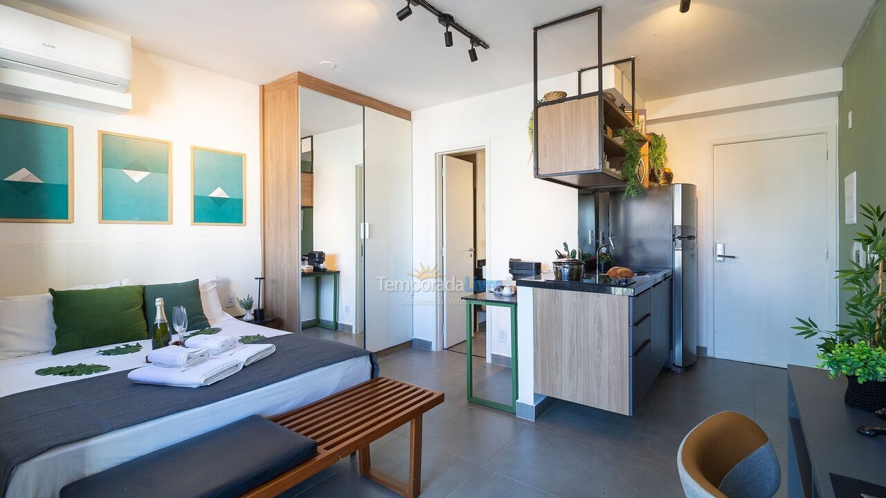Apartment for vacation rental in São Paulo (Jardins)
