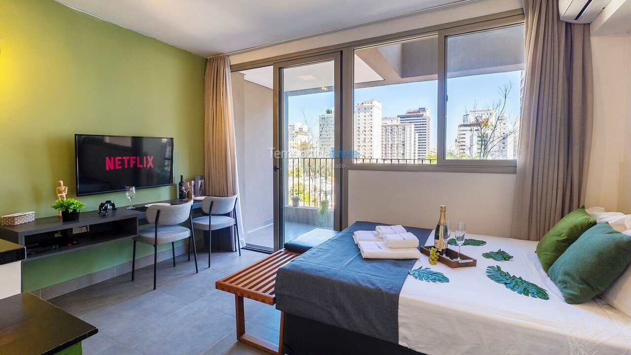 Apartment for vacation rental in São Paulo (Jardins)