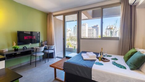 Pool, gym, AC, Subway |Brazilian Corner