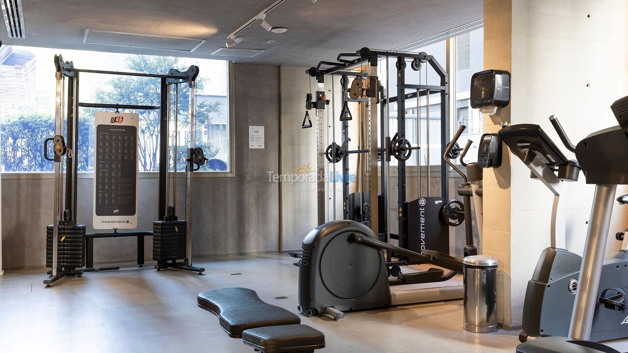 Apartment for vacation rental in São Paulo (Jardins)