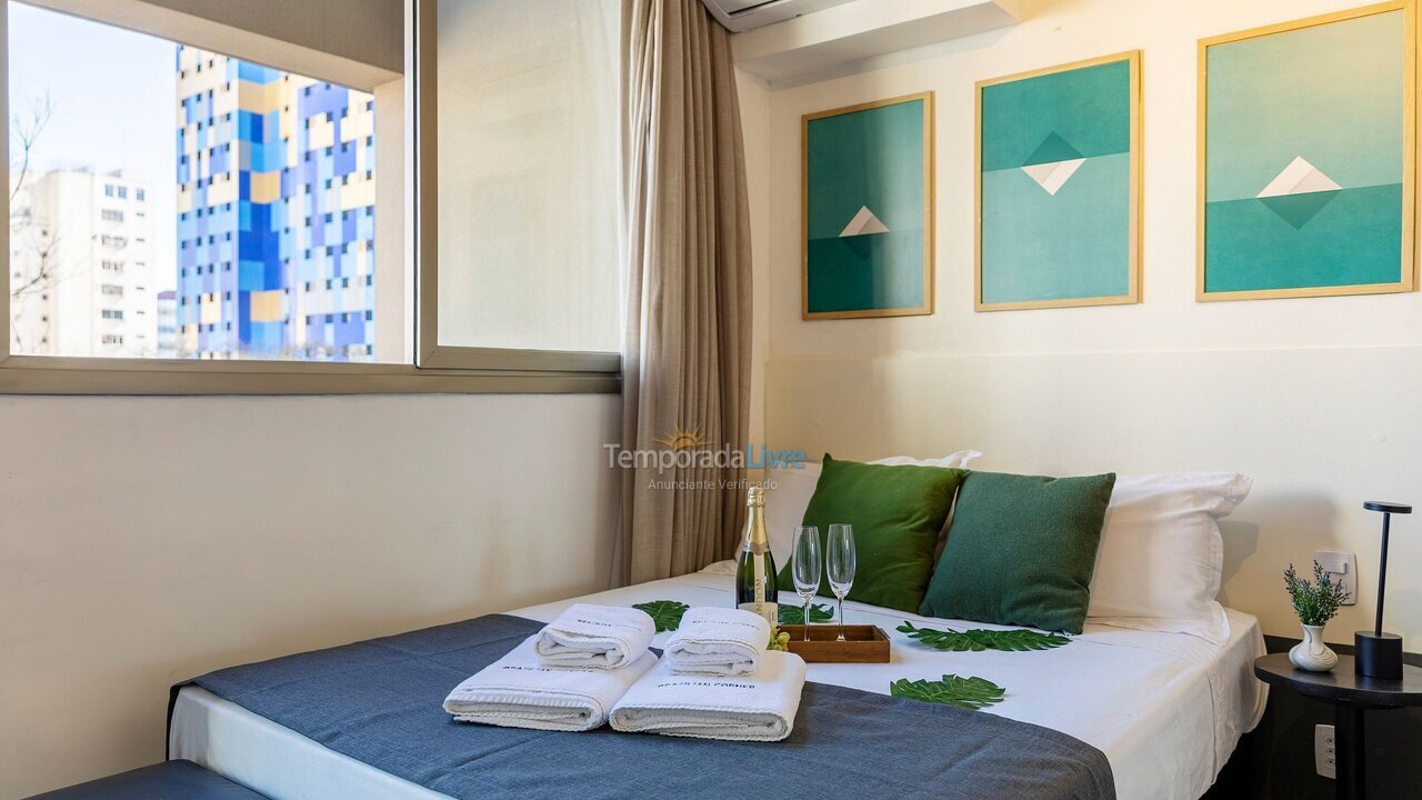 Apartment for vacation rental in São Paulo (Jardins)