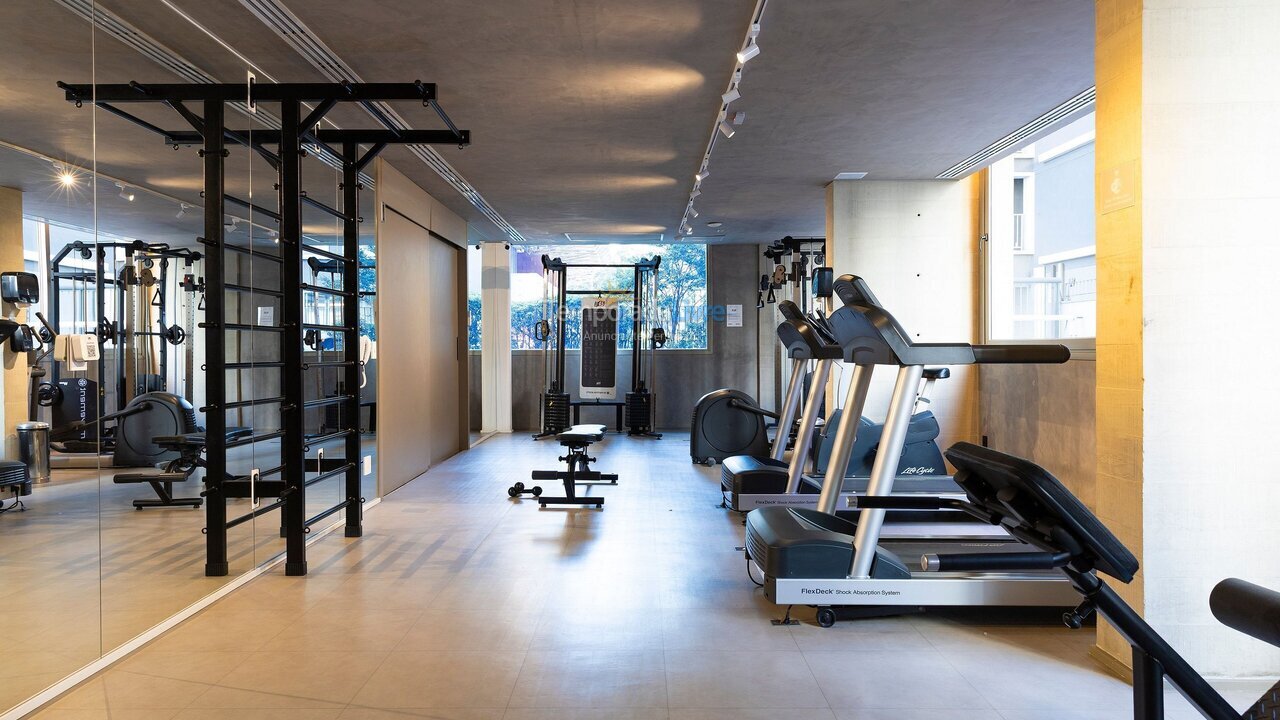 Apartment for vacation rental in São Paulo (Jardins)