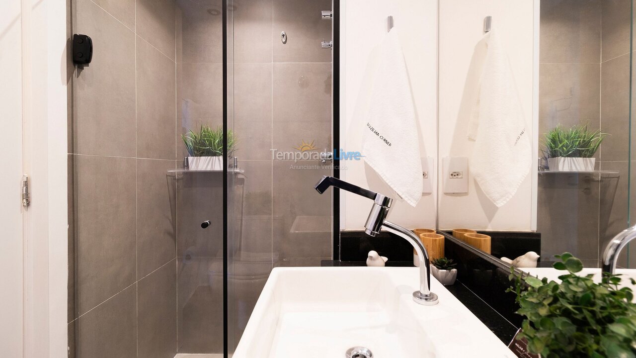 Apartment for vacation rental in São Paulo (Jardins)