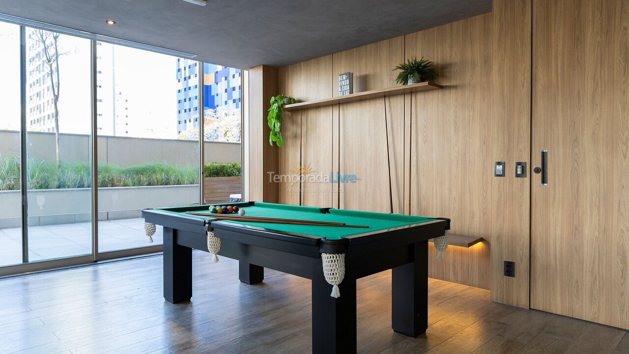 Apartment for vacation rental in São Paulo (Jardins)