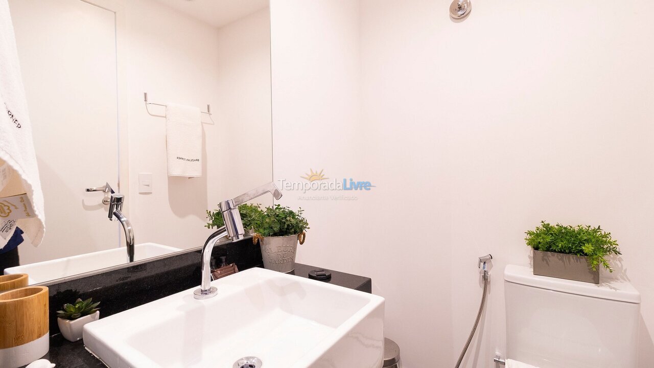 Apartment for vacation rental in São Paulo (Jardins)