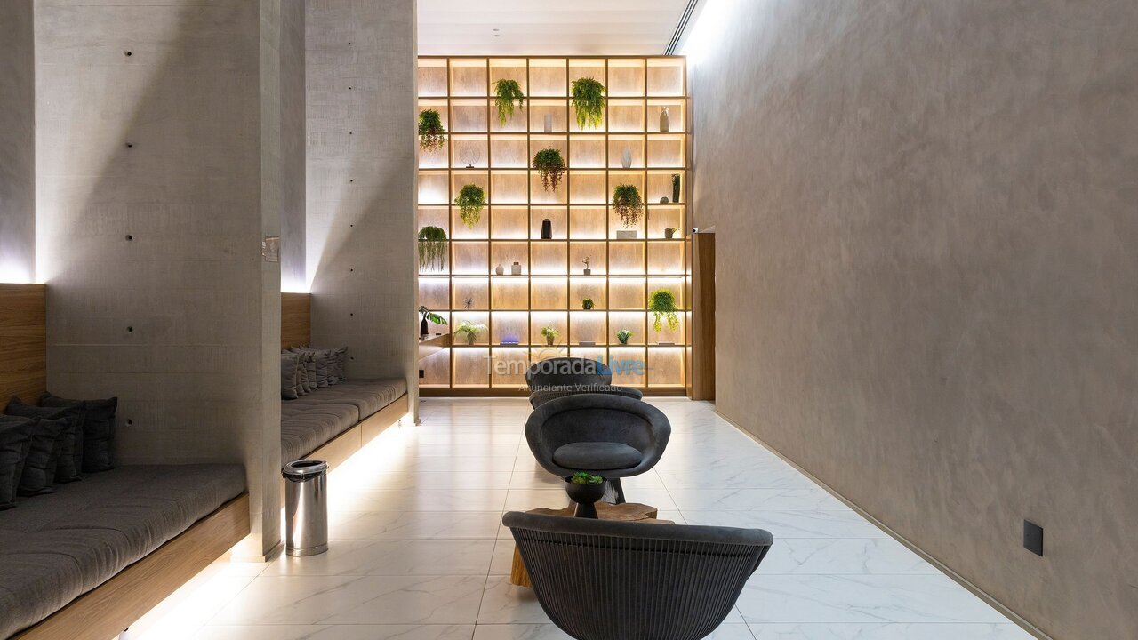 Apartment for vacation rental in São Paulo (Jardins)