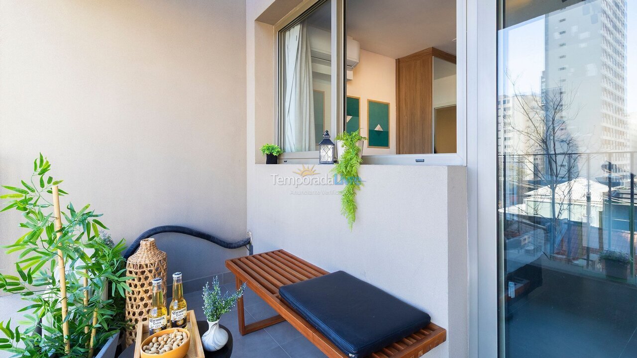 Apartment for vacation rental in São Paulo (Jardins)