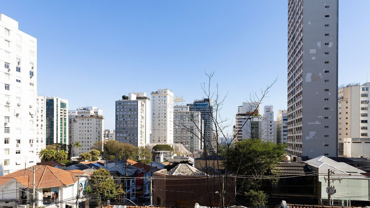 Apartment for vacation rental in São Paulo (Jardins)