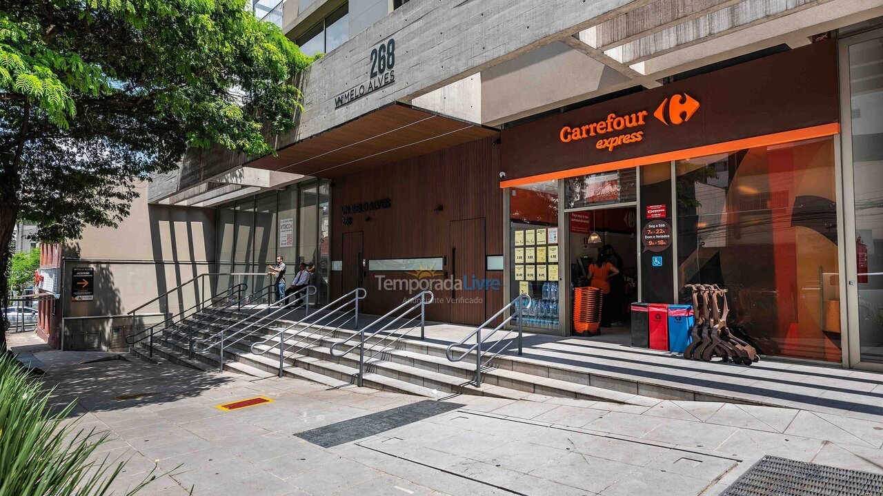 Apartment for vacation rental in São Paulo (Jardins)