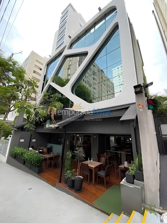 Apartment for vacation rental in São Paulo (Jardins)