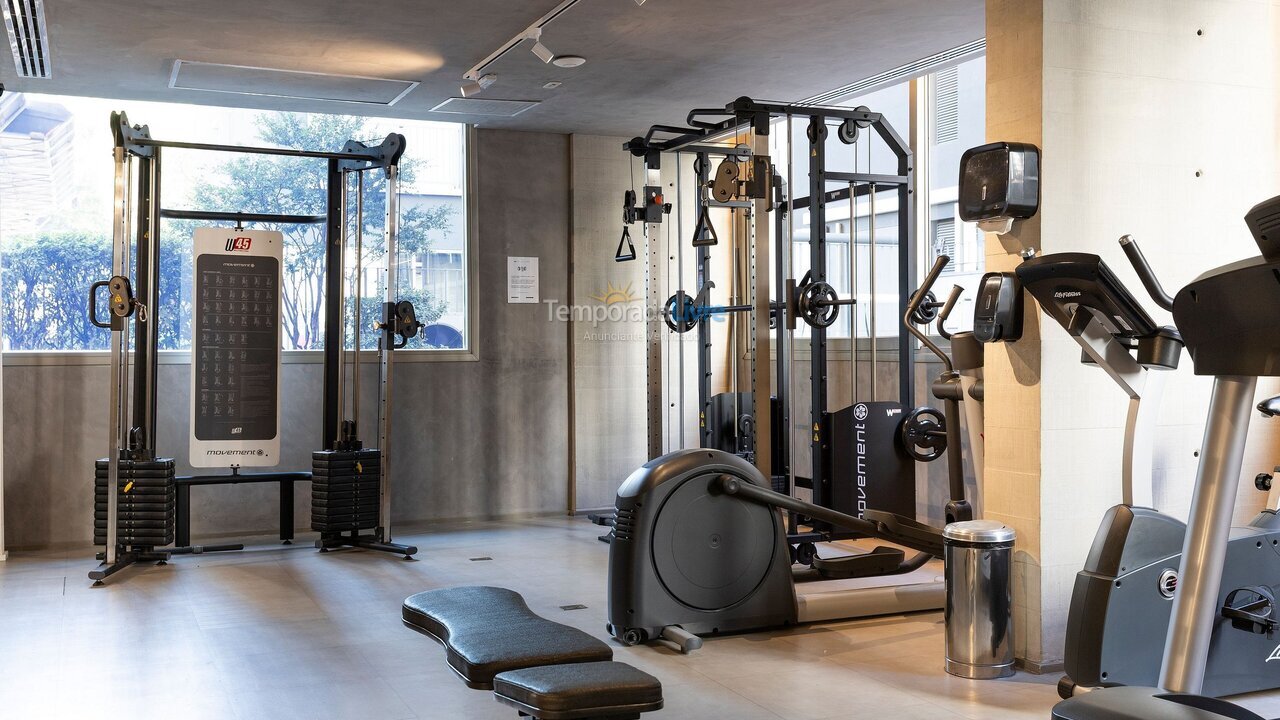 Apartment for vacation rental in São Paulo (Jardins)