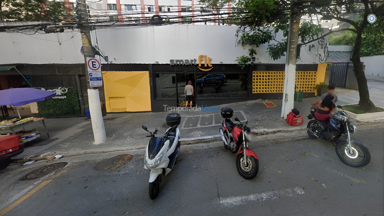 Apartment for vacation rental in São Paulo (Jardins)