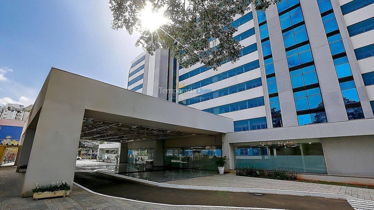 Apartment for vacation rental in São Paulo (Jardins)