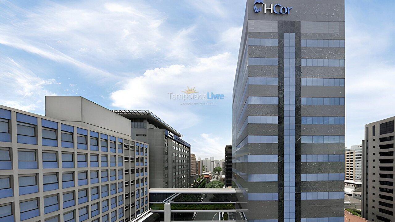 Apartment for vacation rental in São Paulo (Jardins)