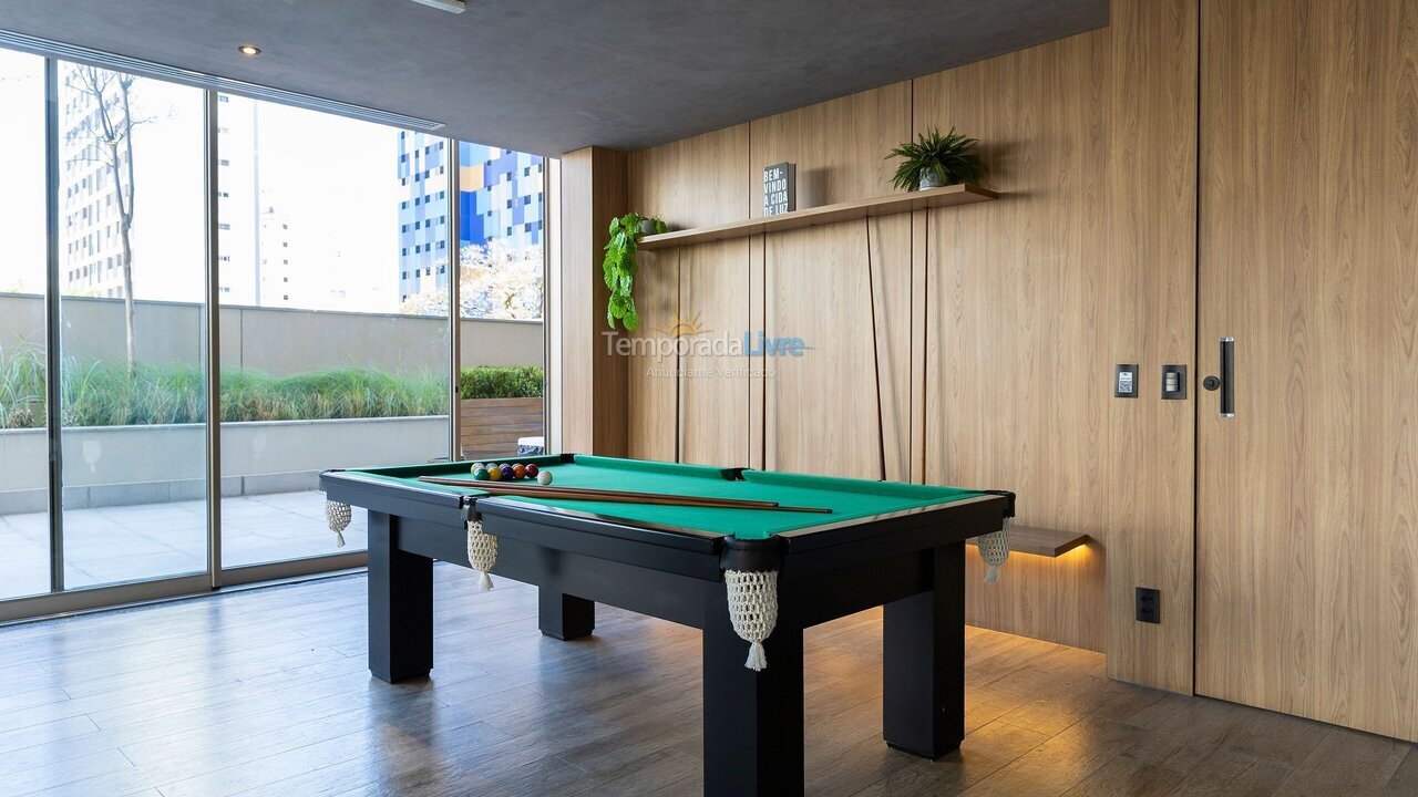 Apartment for vacation rental in São Paulo (Jardins)