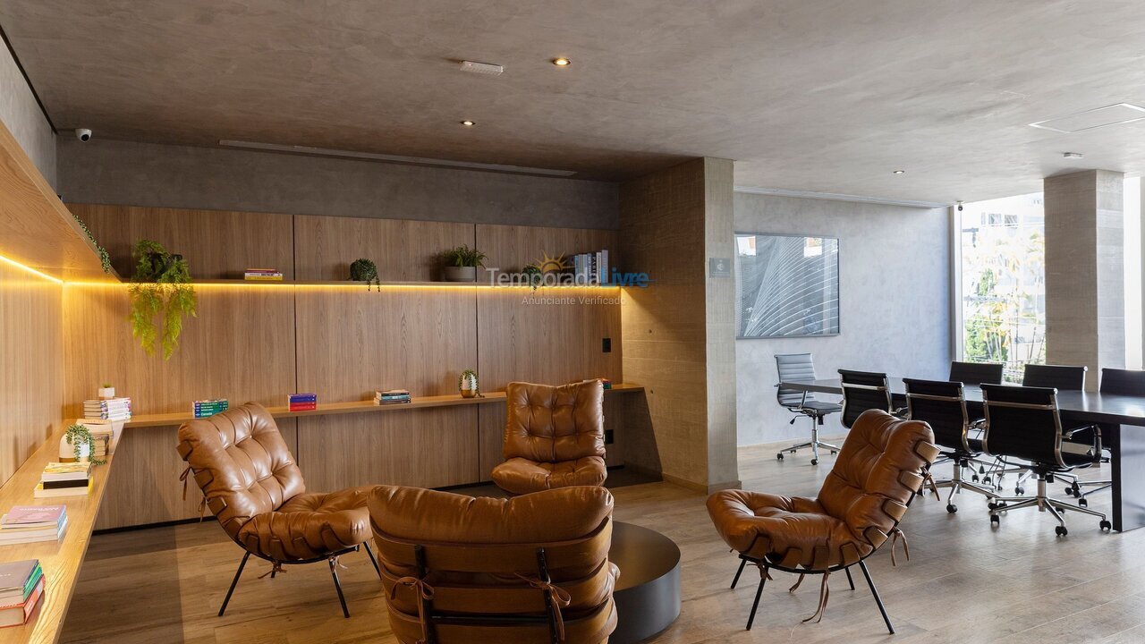 Apartment for vacation rental in São Paulo (Jardins)