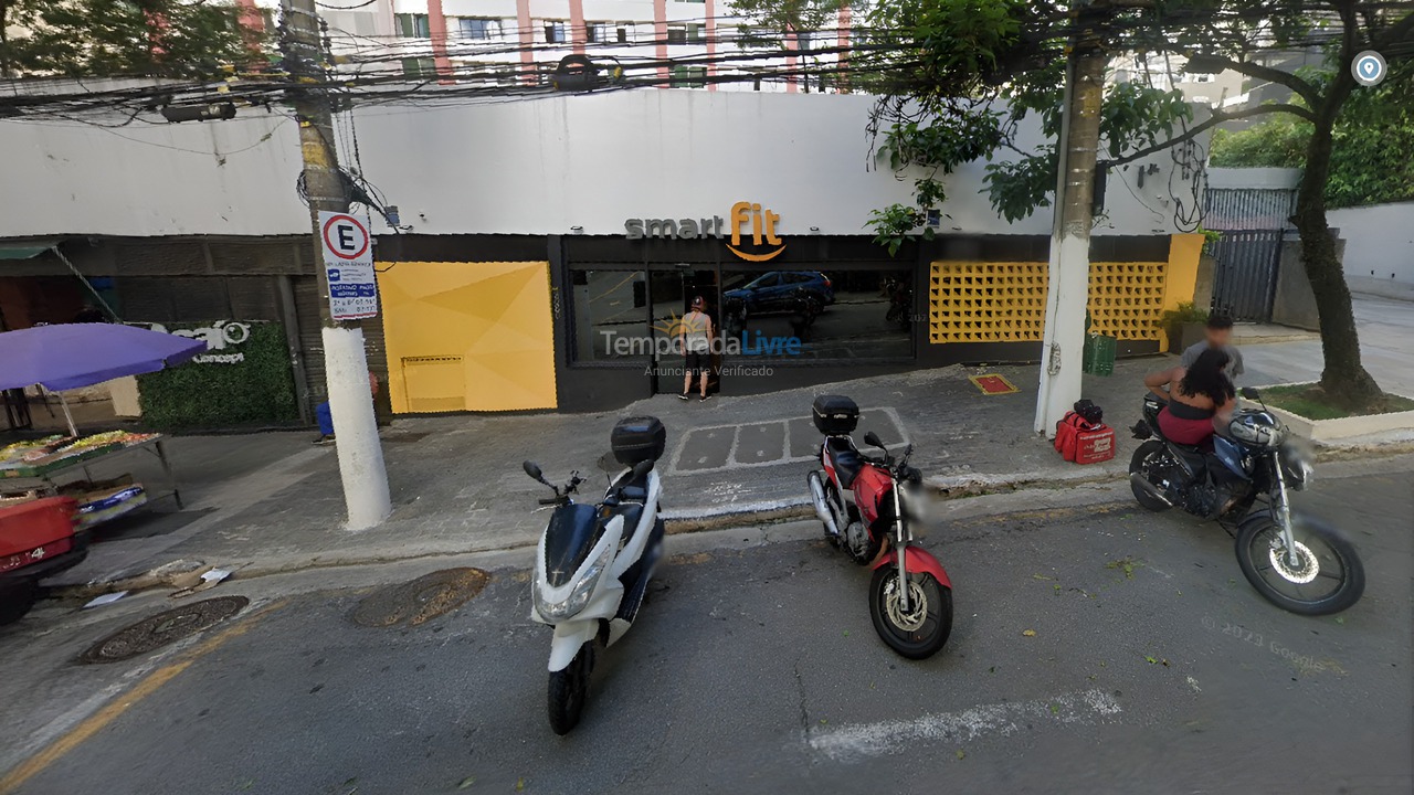 Apartment for vacation rental in São Paulo (Jardins)